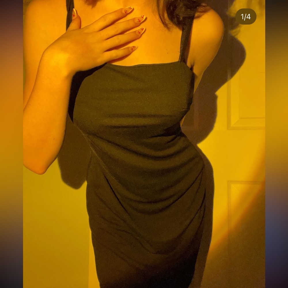 Spaghetti Strap Party Dress
